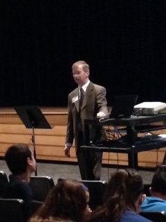 Career Day 2018 keynote speaker