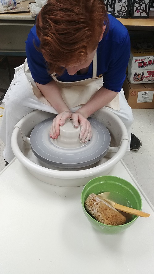 New Opportunity for High School Artists: After School Pottery Wheel