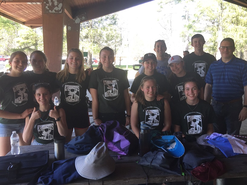 Science Club competes at Envirothon