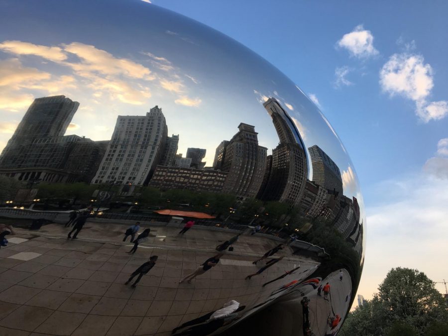 Out+of+the+Blue%3A+Millennium+Park