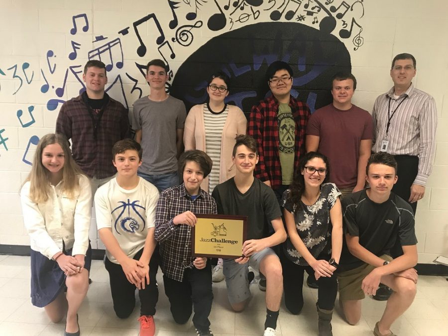 Congratulations to the Jazz Band!