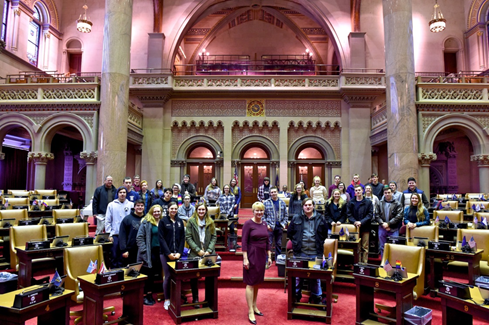 Galway Seniors Visit Capitol