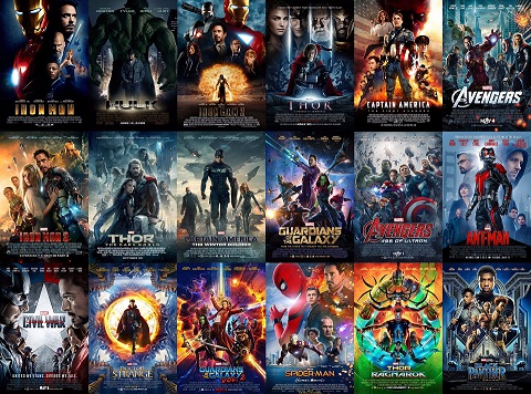 Top 10 MCU movies