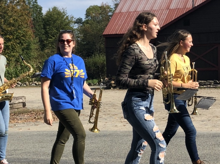 Faces of the Homecoming Parade 2019