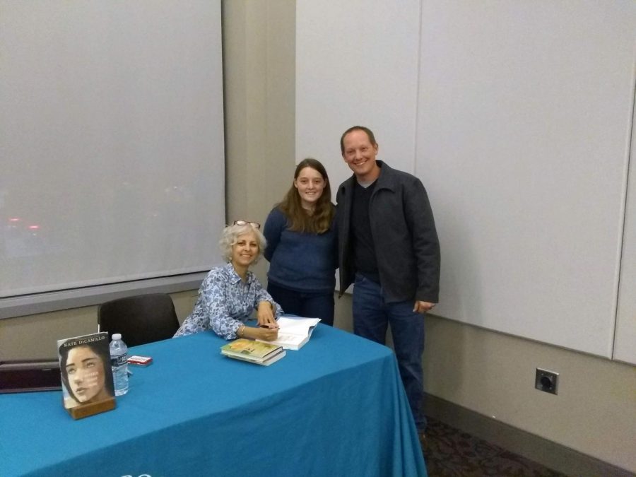 Author Kate DiCamillo in Saratoga