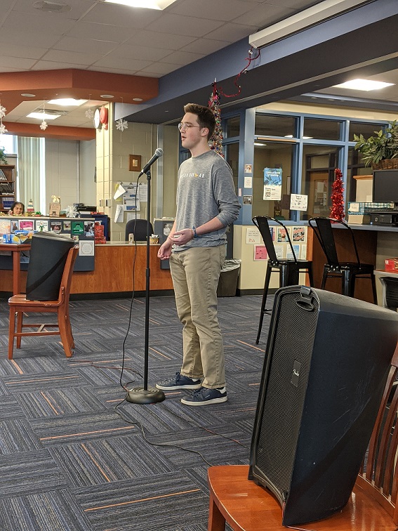 Poetry Out Loud