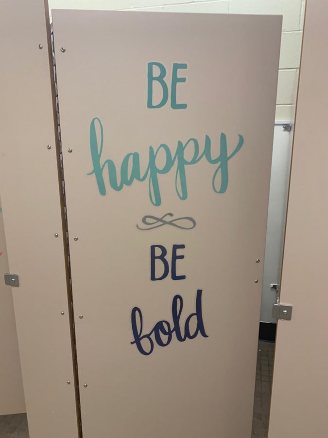 Do Something Club beautifies restrooms