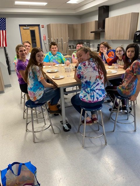 BUGS, tie dye and pizza
