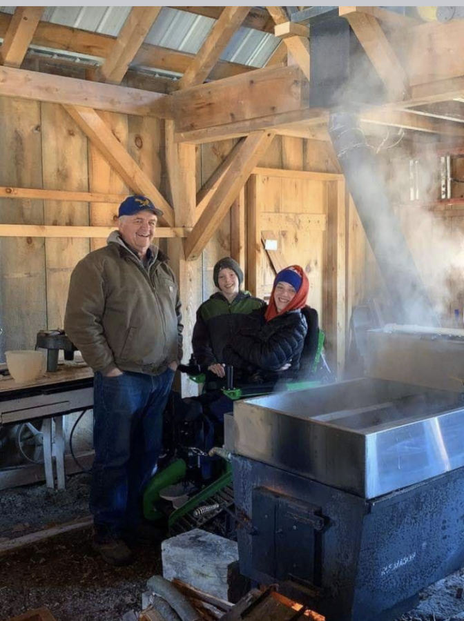 Making+maple+syrup+and+memories