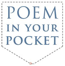 Celebrate Poem in Your Pocket Day today!