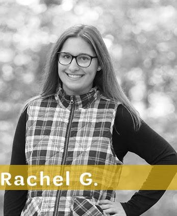 Congratulations Rachel!