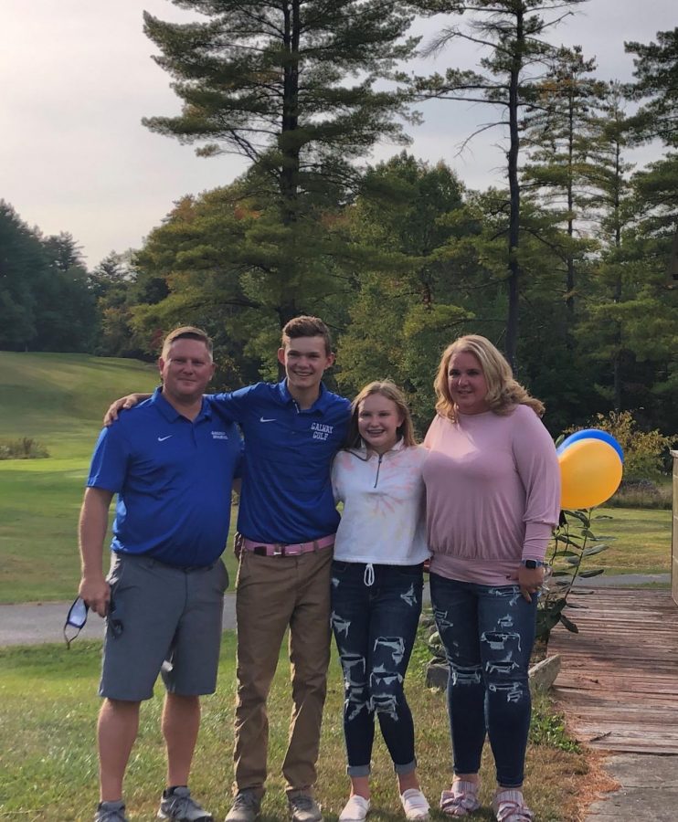 Congratulations to the Senior Golfers!