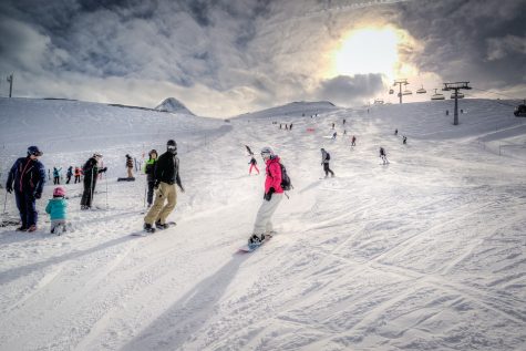 Kitzsteinhorn Snowboard Kaprun Ski Slope Skiing