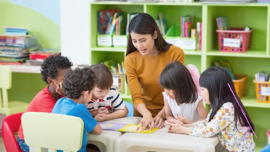 Miss Addy- POV  Helping in a Pre-K Classroom