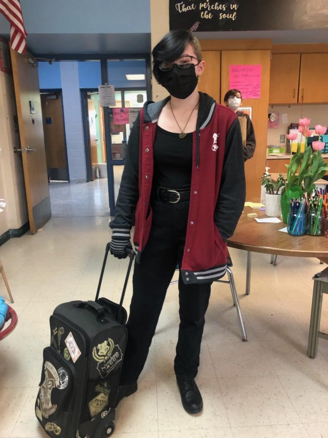 Spirit Week in the Junior High: Anything but a Backpack