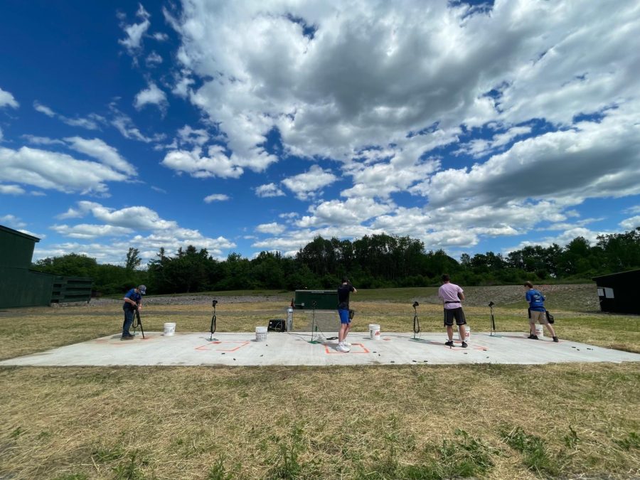 Trap shooting team starts the season