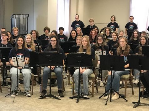 Galway Students Attend The Northeastern Instrumental Music Festival