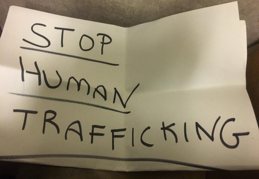 Educate Yourself: Human Trafficking
