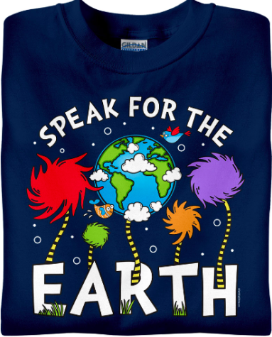 Get your Earth Day shirt!