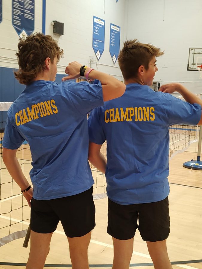 E-Way Badminton Champs!