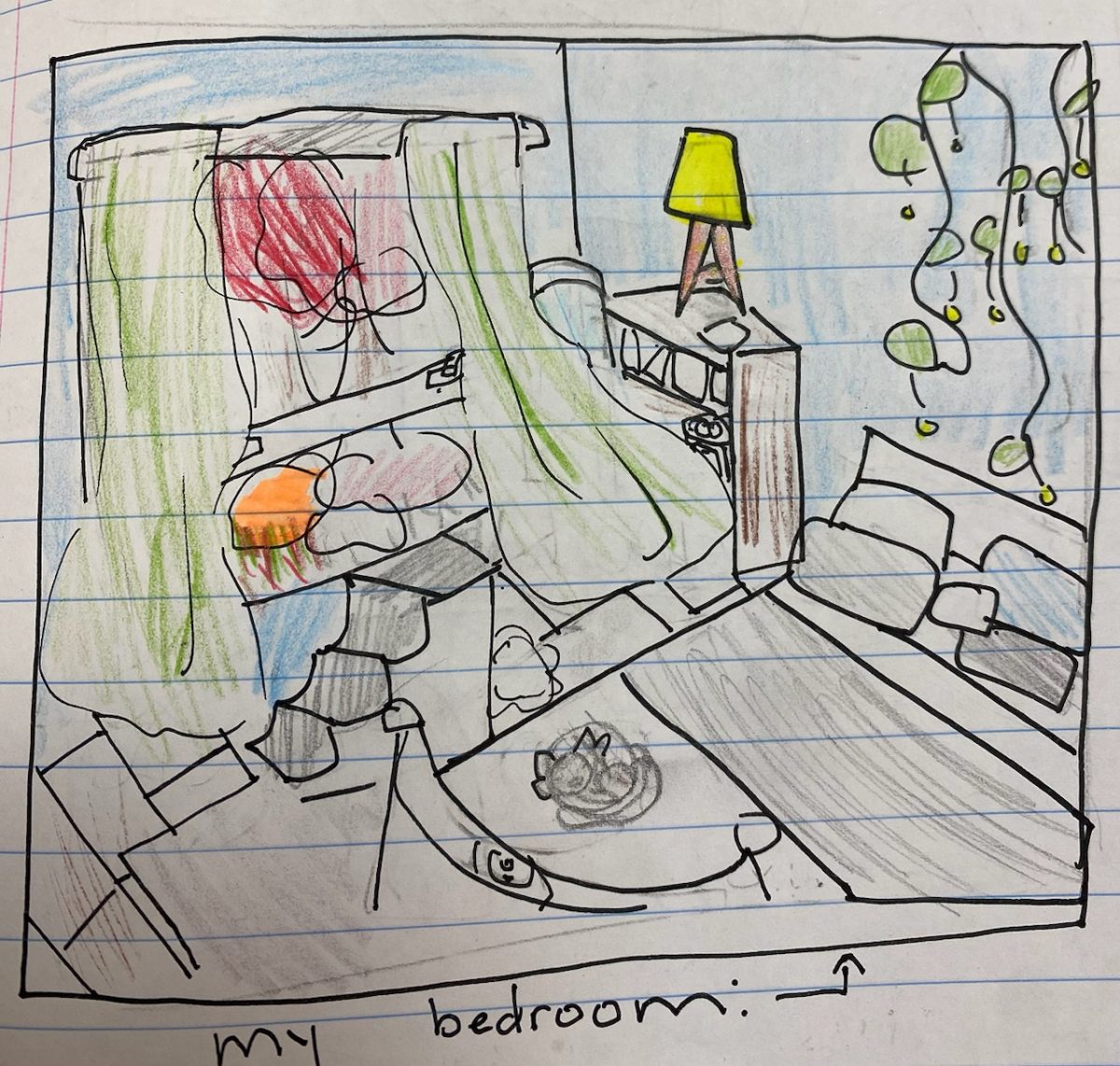 Katie+Ls+room--Illustrated+by+her