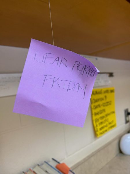 Post-it Note left by Random Influencer