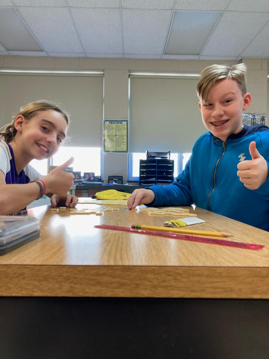 Junior High has a Board Game Club too!