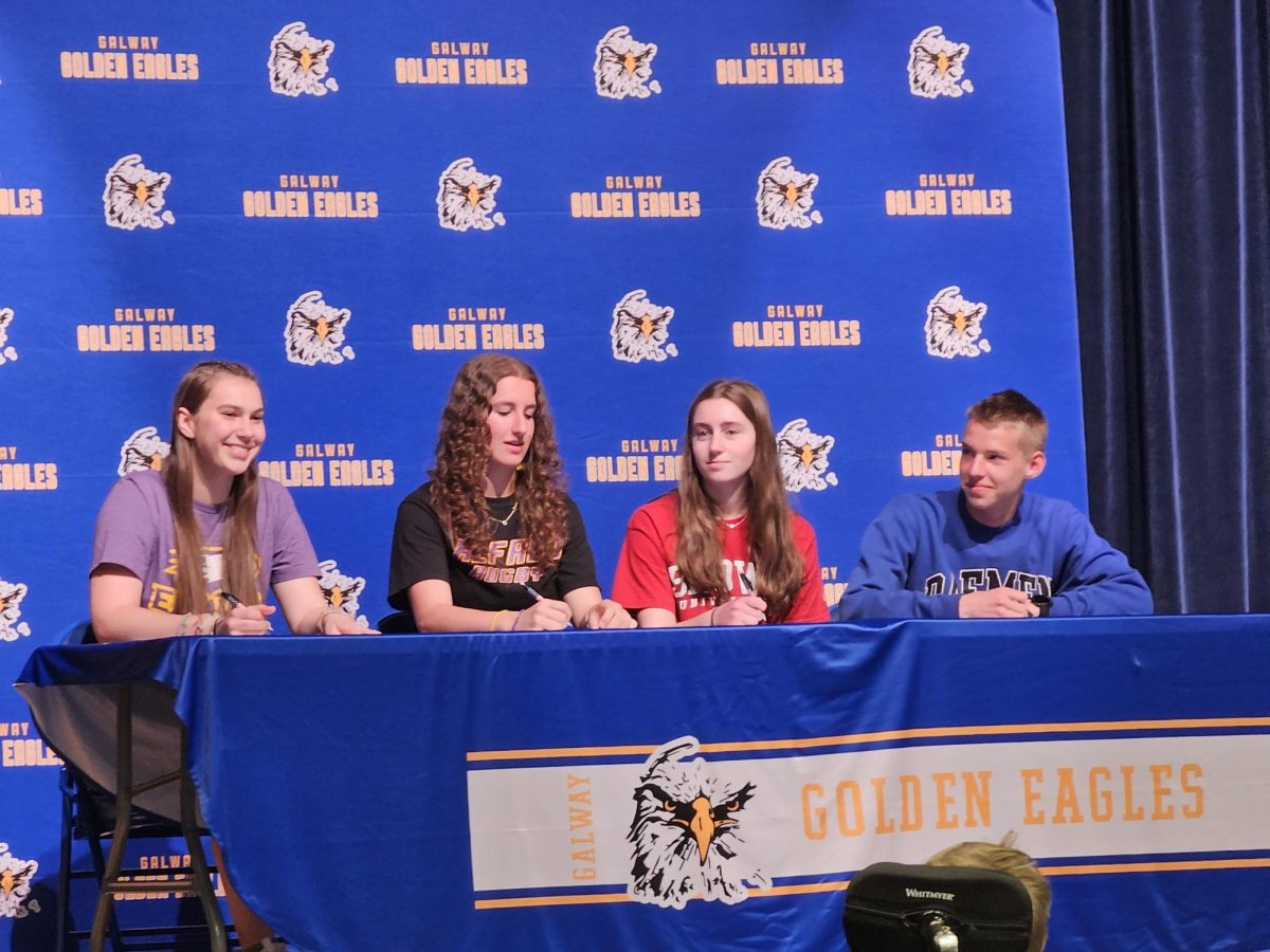 Congratulations Senior Athletes!