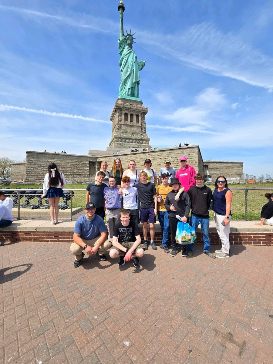 Business students explore NYC