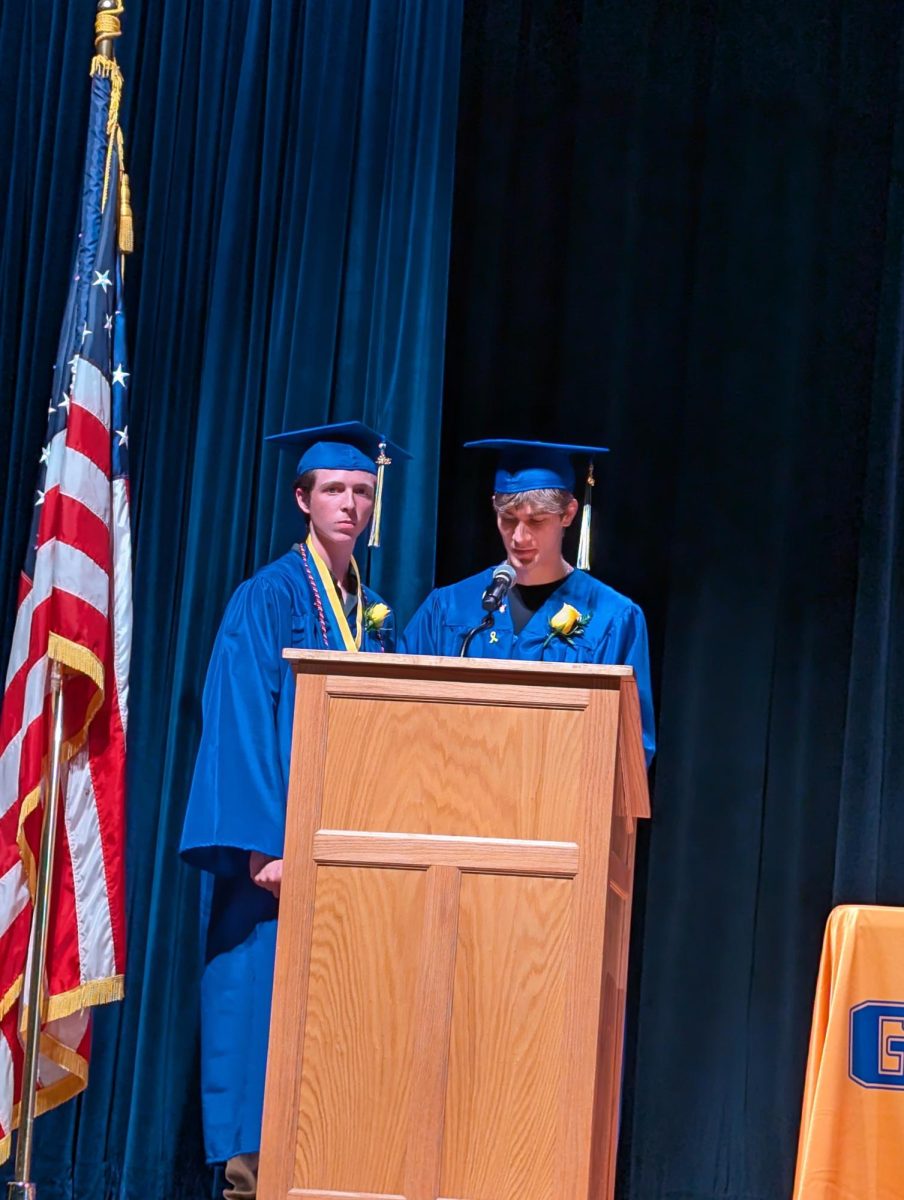 Student Council Presidents' Speech
