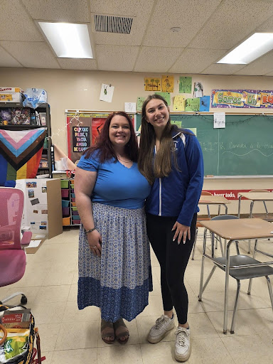 Congratulations Senora Dowen!