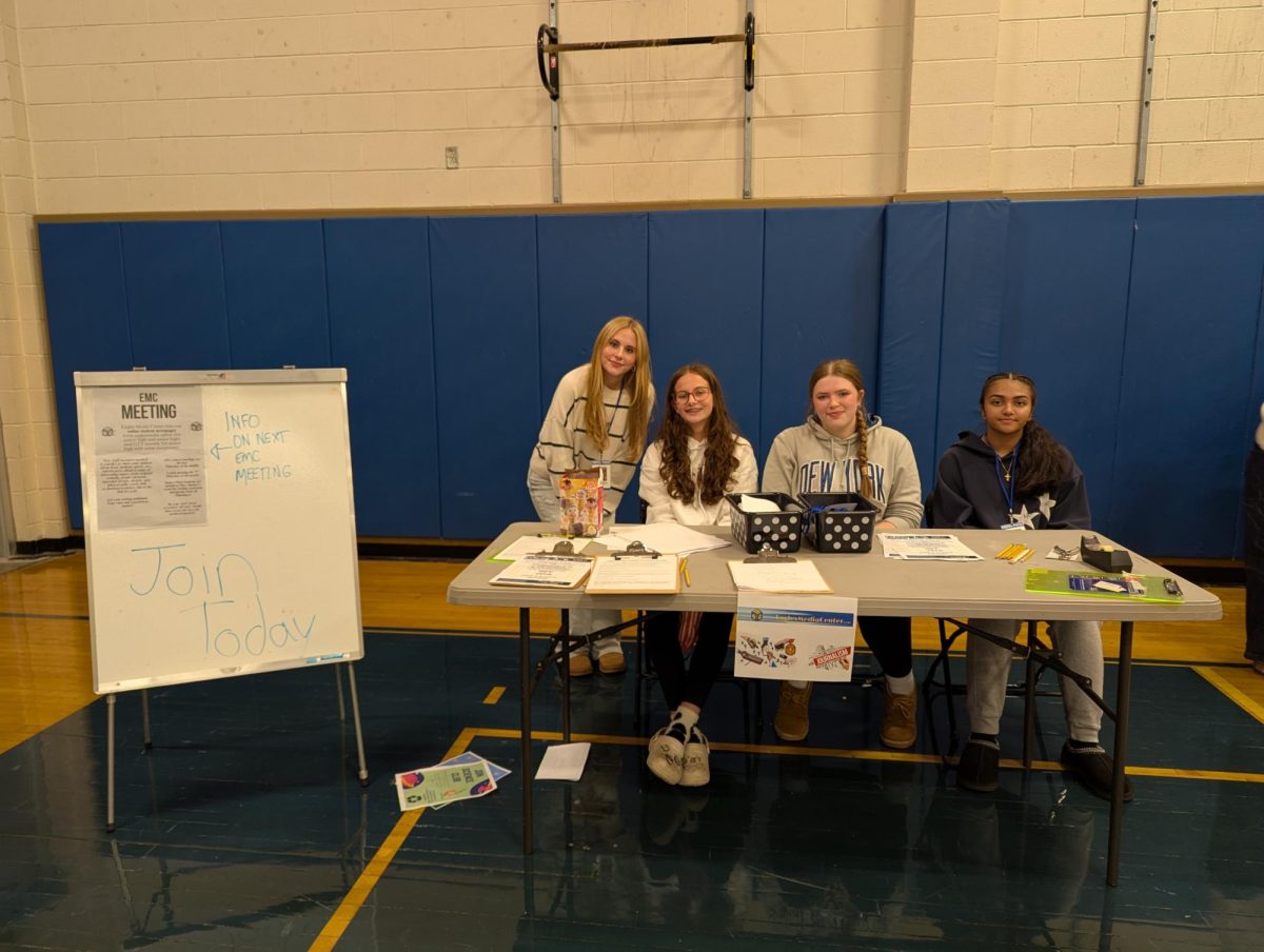 EMC and GTV at the Club Fair
