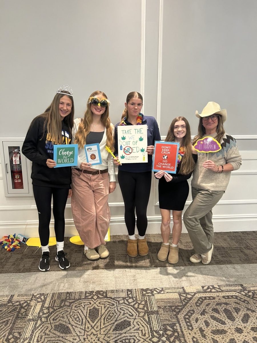 SADD members attend Leadership Conference
