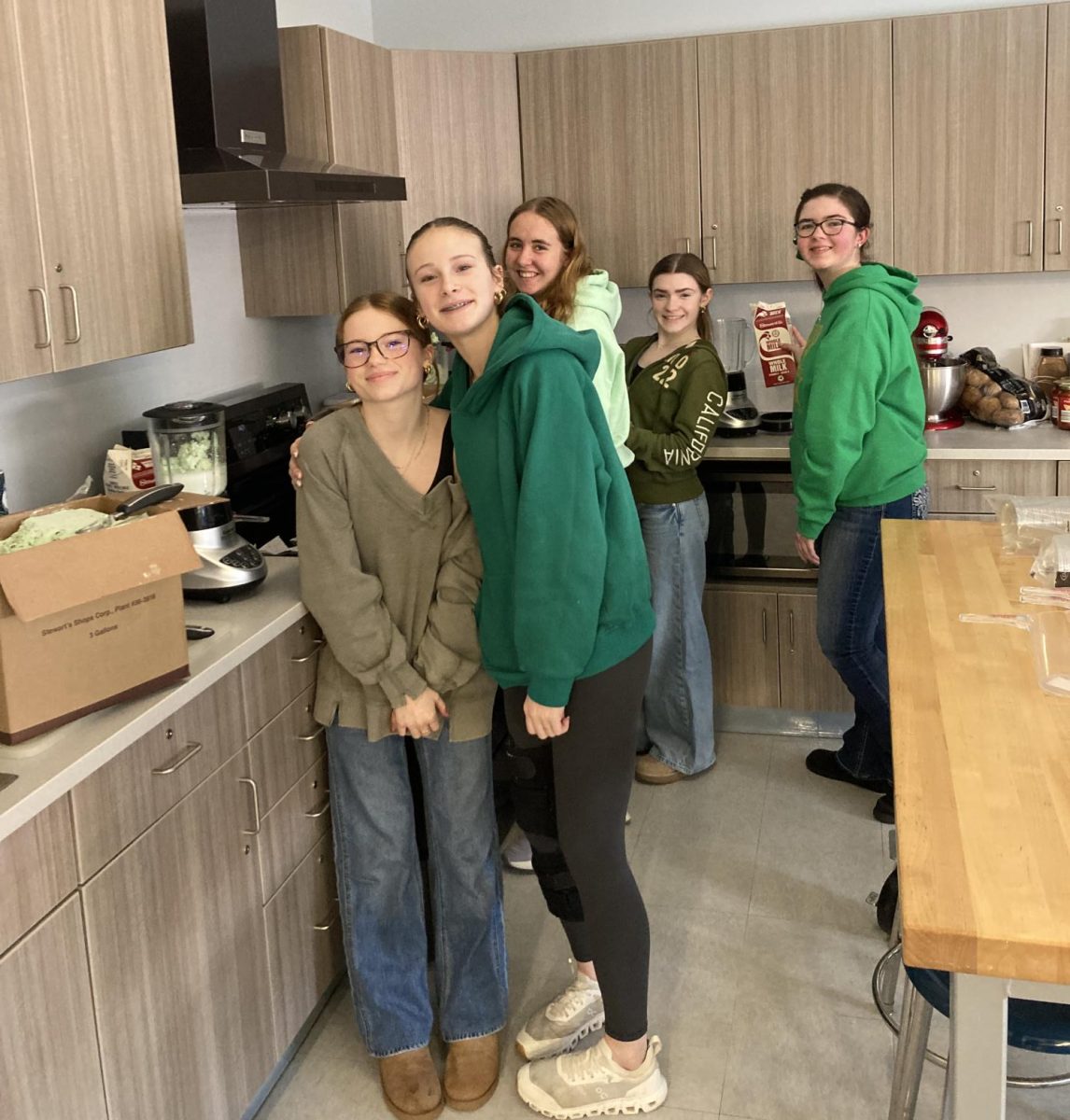 Class of 2029 Shamrock Shake Fundraiser