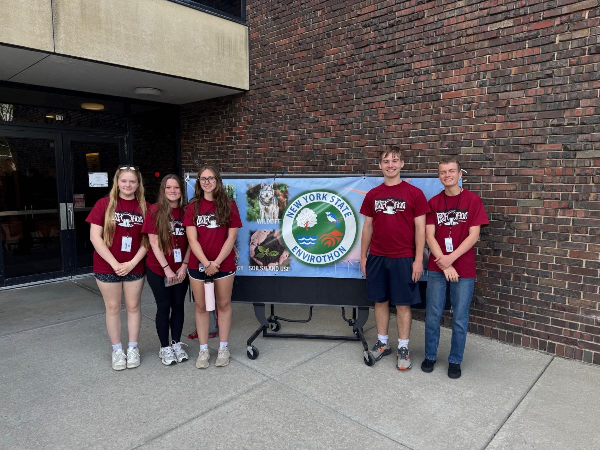 Galway Envirothon Team Competes at the State Level