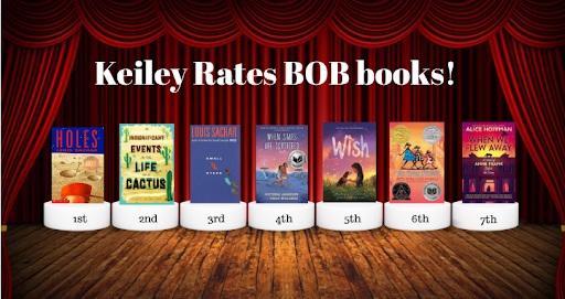 Keiley Rates BOB Books!